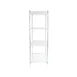 Metro EZ2448NC-4 Super Erecta 4-Shelf Wire Shelving Convenience Pak, Chrome - 24" x 48" x 74" 4 image