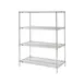 Metro EZ2460NC-4 Super Erecta 4-Shelf Wire Shelving Convenience Pak, Chrome - 24" x 60" x 74" 1 image