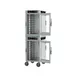 Metro HBCN16-AC-M 2-Section Heated Holding Cabinet, 2-Door, Clear Door, 32-Pan Capacity, Aluminum, 61"H 3 image