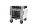 Metro HBCN4-AC-UC "Undercounter" 1-Section Heated Holding Cabinet, Clear Door, 4-Pan Capacity, 875W, Stainless Steel 1 image