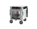 Metro HBCN4-ACPC-UC "Undercounter" 1-Section Heated Holding Cabinet, 4-Pan Universal, Stainless Steel Finish, Clear Doors, 875W 1 image