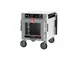 Metro HBCN4-ACPS-UC HotBlox “Undercounter” 1-Section Heated Holding Cabinet, 4-Pan Capacity, Stainless Steel & Galvanized Finish, 120V 875W 1 image