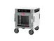 Metro HBCN4-DC-UC Undercounter Heated Holding Cabinet, 1-Section, Clear Door, Stainless Steel, 4-Pan Capacity 1 image