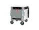 Metro HBCN4-DSPS-UC HotBlox Insulated Holding Cabinet, Undercounter, 1-Section, 4-Pan, Stainless Steel Finish 1 image