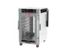 Metro HBCN8-ACPC-UC "Undercounter" 1-Section Heated Holding Cabinet, 8-Pan, Clear Glass Doors, Stainless Steel Finish 1 image