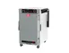 Metro HBCN8-ASPS-UC "Undercounter" 1-Section Heated Holding Cabinet, 8-Pan, Stainless Steel & Galvanized, Solid Doors 1 image