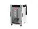 Metro HBCN8-DCPC-UC Undercounter 1-Section 8-Pan Heated Holding Cabinet, Stainless Steel/Galvanized, Digital Touchscreen, 875W 1 image