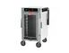 Metro HBCN8-DCPS-M HotBlox Insulated Holding Cabinet, Mobile Pass-Thru, 8-Pan Capacity, Digital Touchscreen, 120V 875W 1 image