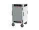 Metro HBCN8-DS-M "Half Height" 1-Door Solid Heated Holding Cabinet, 875W, 120V 1 image
