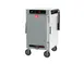 Metro HBCN8-DSPC-M HotBlox "8-Pan" Heated Holding Cabinet, Pass-Thru, Mobile, Digital Touchscreen, 120V 875W 1 image