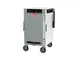 Metro HBCN8-DSPS-M HotBlox "8-Pan" Heated Holding Cabinet, Mobile Pass-Thru, Digital Touchscreen, 120V 875W 1 image