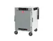 Metro HBCW8-ASPS-M HotBlox Insulated Holding Cabinet, Mobile, 8-Pan, Solid Doors, 120V 875W 1 image