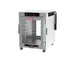 Metro HBCW8-DCPC-UC "Undercounter" 1-Section Heated Holding Cabinet, 8-Pan, Clear Door, Stainless Steel 1 image