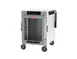 Metro HBCW8-DCPS-M HotBlox™ "8-Pan" Mobile Pass-Thru Heated Holding Cabinet, Digital Touchscreen, 120V/875W, Clear Front & Solid Rear Door 1 image