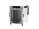 Metro HBCW8-DCPS-UC "Undercounter" 1-Section Heated Holding Cabinet, 8-Pan, Stainless Steel & Galvanized, Clear Front Door 1 image