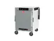 Metro HBCW8-DSPS-M "Full Height" 8-Pan Heated Holding Cabinet, Mobile Pass-Thru, Digital Touchscreen, 120V 875W 1 image