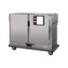 Metro MBQ-120D 2-Door Heated Banquet Cabinet, 49\"-54\" Steel, 120 Plate, 1650W, 6\" Casters 1 image