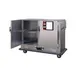 Metro MBQ-120D 2-Door Heated Banquet Cabinet, 49\"-54\" Steel, 120 Plate, 1650W, 6\" Casters 3 image
