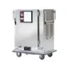 Metro MBQ-144-QH 70" 1-Door Solid Heated Banquet Cabinet, 144 Plate Capacity, Quad-Heat, 120V 1650W 1 image