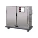 Metro MBQ-150D 55"-60" 2-Door Steel Heated Cabinet, 150 Capacity, 1650W 120V, Timer, 6" Casters 1 image