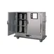 Metro MBQ-150D-QH 1-Section 2-Door Heated, 150 Plate Capacity, Quad-Heat, 6" Casters, 120V 1650W 3 image