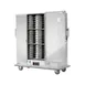 Metro MBQ-180-QH 70" High 1-Door Solid Banquet Cabinet, 180 11" Plates, Quad-Heat, 1650W 4 image