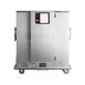 Metro MBQ-180D 67-72" 2-Door Heated Banquet Cabinet, 180 Plate Capacity, 1650W, Timer, 6" Casters 1 image