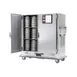 Metro MBQ-200D-QH 2-Door Heated Banquet Cabinet, 200 Plate Capacity, Stainless Steel, 1650W 6 image