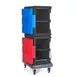 Metro ML800HC-CART Mightylite™ Insulated Food Pan Carrier Cart w/ (12) Pan Capacity 1 image
