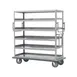 Metro MQ-512L Queen Mary Banquet Service Cart with 5 Ledged Shelves 1 image