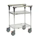 Metro MS1836-FGBR-PK1 PrepMate® FGBR ProKit w/ Solid Cutting Board and Galvanized and Brite Zinc Wire Shelving 1 image