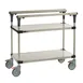 Metro MS1848-FGFG PrepMate® MultiStation w/ Solid Galvanized Shelving, Chrome Posts 1 image