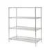 Metro N336C Super Erecta 4-Shelf Wire Shelving Starter Unit, Chrome - 18" x 36" x 63" 1 image