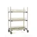 Metro PR48VX2-XDR MetroMax i Mobile Drying Rack with 3 Tray Racks and Drip Tray, 26" x 50" x 68" 1 image