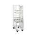 Metro RD15N 18 Pan End Load Aluminum Sheet Pan / Tray Rack,  Unassembled 1 image
