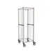 Metro RE1K4S 40 Pan End Load Stainless Steel Metroseal Gray Wire Bun / Sheet Pan Rack 1 image