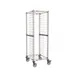 Metro RE3K4S 20 Pan End Load Stainless Steel Metroseal Gray Wire Bun / Sheet Pan Rack 1 image