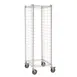 Metro RE3S Stainless Steel Mobile End-Load Wire Tray Rack / Drying Rack 1 image