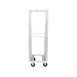 Metro RF3N 18 Pan Aluminum End Load Roll-In Refrigerator Pan Rack with 3" Slide Spacing 3 image