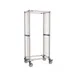 Metro RS1K4S 40 Pan Side Load Stainless Steel Metroseal Gray Wire Bun / Sheet Pan Rack 1 image