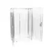 Metro SEC33C Super Erecta Chrome Stationary Security Unit, 38 1/2" x 21 1/2" x 66 13/16" 3 image