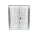 Metro SEC35C Super Erecta Chrome Stationary Wire Security Cage, 50 1/2" x 21 1/2" x 66 13/16" 1 image