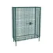 Metro SEC35K3 Super Erecta Stationary Security Unit w/ Metroseal Green Epoxy, 21.5" x 50.5" x 66.8125" 1 image