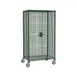 Metro SEC53DK3 Metroseal Green Epoxy Mobile Security Shelving Unit 27.25" x 40.75" x 67.9" 1 image