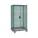 Metro SEC53LK3 Super Erecta Security Unit, 38.5W x 28D x 68.5H, Epoxy Coated, Green, NSF, Mobile 1 image