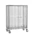 Metro SEC55EC Super Erecta Chrome Mobile Wire Security Shelving Unit, 27.25" x 52.75" x 67.9" 1 image