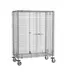 Metro SEC55ECQ QwikSLOT Chrome Mobile Wire Security Shelving Unit, 27.25" x 52.75" x 67.9" 1 image