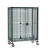 Metro SEC55EK3 Super Erecta Mobile Security Unit w/ Metroseal Green Epoxy, 27.25" x 52.75" x 67.9" 1 image