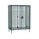 Metro SEC55K3 Super Erecta Stationary Security Unit, Metroseal Green Epoxy, 27.25" x 50.5" x 66.8" 1 image