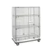 Metro SEC55LC Super Erecta Heavy-Duty Mobile Wire Security Unit, Chrome, 28" x 50.5" x 68.4" 1 image